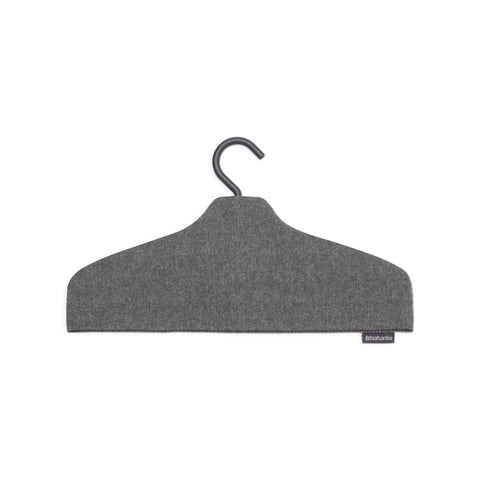 Steaming Clothes Hanger - Black