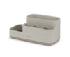 EasyStore™ Matt Ecru Bathroom Storage Caddy