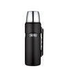 Stainless King Flask 1.2L Matt Black