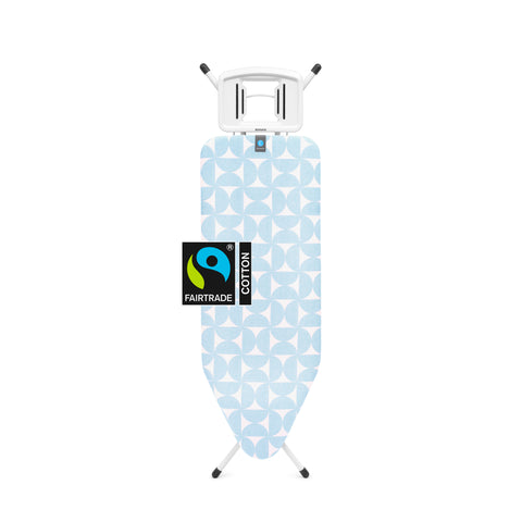 Ironing Board C, 124x45 cm, Solid Steam Iron Rest - Fresh Breeze