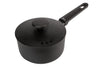 Full Black Saucepan 16cm