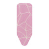 Ironing Board Cover C, 124x45 cm, 2mm Foam - Lilac Waves