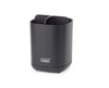 EasyStore™ Matt Black Toothbrush Holder