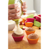 Silicone Muffin Cases Set of 12, 7 cm