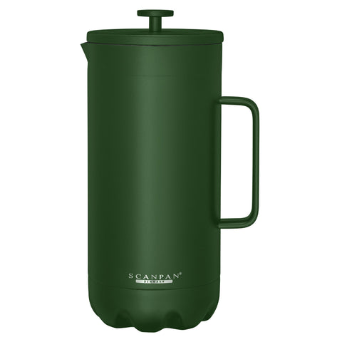 TO GO French Press Coffee Maker 1L Forest Green