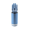 Spectrum Universal Knife Block - Silver Lake Blue
