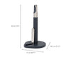 Hold™ Kitchen Roll Holder Grey