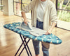 Flexa™ Easy-fit Ironing Board Cover (124 cm) - Mosaic Blue