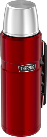 Vacuum Flask SS, 1.2L, Raspberry