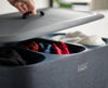 Tota Trio 90L Laundry Separation Basket - Carbon Black