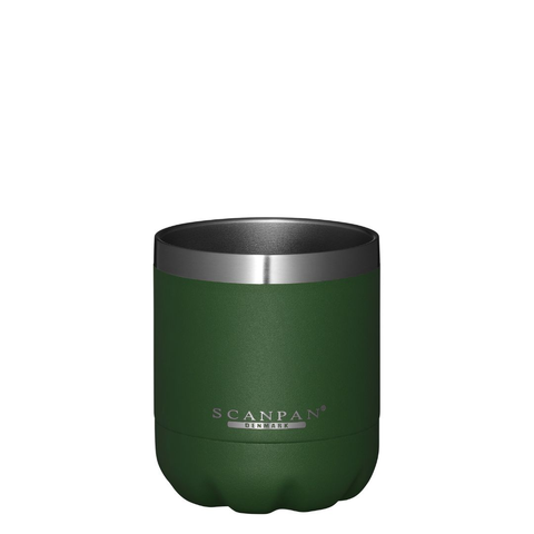 TO GO Vacuum Tumbler 250ml Forest Green