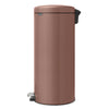 Pedal Bin NewIcon 30 litre - Satin Taupe