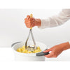 Tasty+ Potato Masher plus Scoop - Yellow