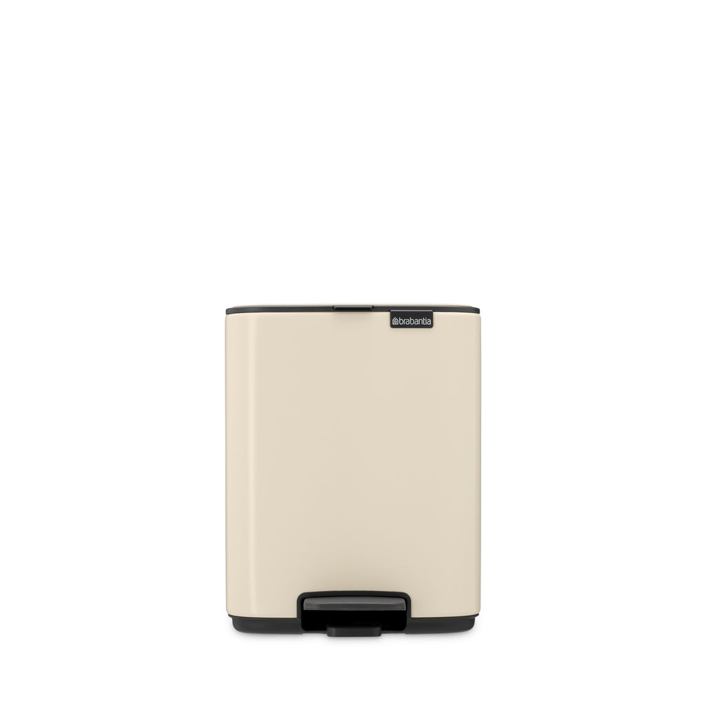 Bo Pedal Bin 7 Litre - Soft Beige