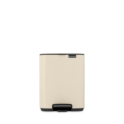 Bo Pedal Bin 7 Litre - Soft Beige