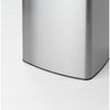 Touch Bin, 25 litre - Matt Steel Fingerprint Proof