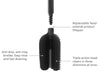 Flex™ 360 Toilet Brush Matt Black