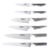 Global 6-Piece Mixed Knife Set