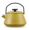 Brabantia T-time Cast Iron Kettle - Mustard Yellow