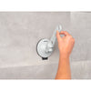 Clothes hook with Suction Cup - Light Grey