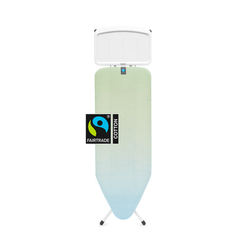 Ironing Board C 124x45 cm Solid Steam Unit Holder - Soothing Sea