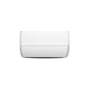 Roll Top Bread Bin - White