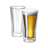 Uno Twin Wall Glass 2 Piece Set, 350ml