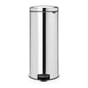 Pedal Bin NewIcon 30 Litre - Brilliant Steel