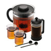 Brazil Coffee Maker 3cup, 0.35L - Black