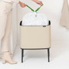 Bo Touch Bin 36 litre - Soft Beige