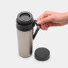 Make & Take Insulated Flask, 500ml - Dark Grey