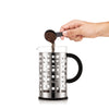 Eileen French Press Coffee Maker 8 Cup, 1L