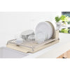 SinkSide Dish Drying Rack - Soft Beige