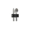 LunchBox To Go Set with cutlery - Black