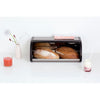 Bread Bin Roll Top - Fingerprint Proof Matt Steel