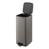 Bo Pedal Bin 30 Litre - Platinum