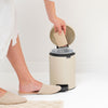 Pedal Bin NewIcon 3 Litre - Soft Beige