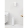 MindSet Toilet Brush and Holder White