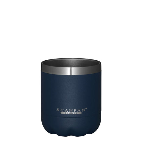 TO GO Vacuum Tumbler 250ml Oxford Blue