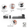 SinkSide Dish Washing and Drying Rack Set, 4 pieces