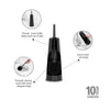 Toilet Brush & Holder - Matt Black