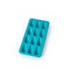 Penguin Ice Cube Tray with Lid - Green