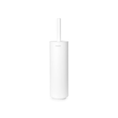 MindSet Toilet Brush and Holder White