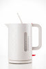 Bistro Electric Water Kettle 1.5L White