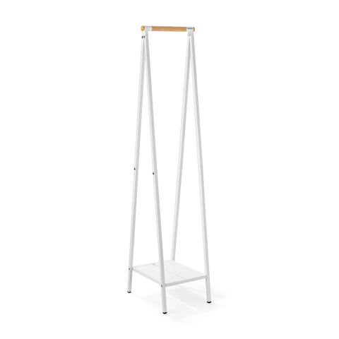 Linn Clothes Rack, Compact - White