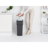 Sort & Go Waste Bin 40 litre - Grey