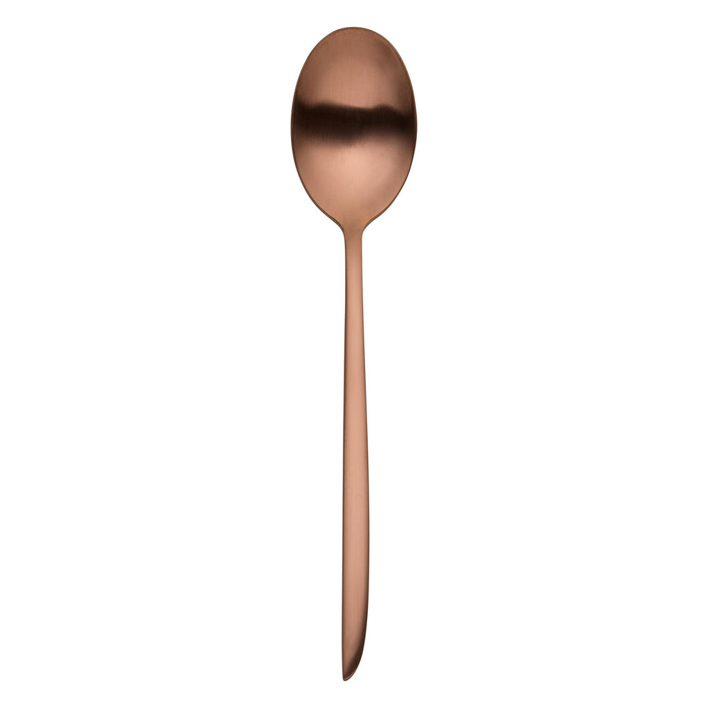 Orca Mat Copper Table Spoon - Set of 12