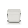 Sort & Go Waste Bin 3 litre - Light Grey