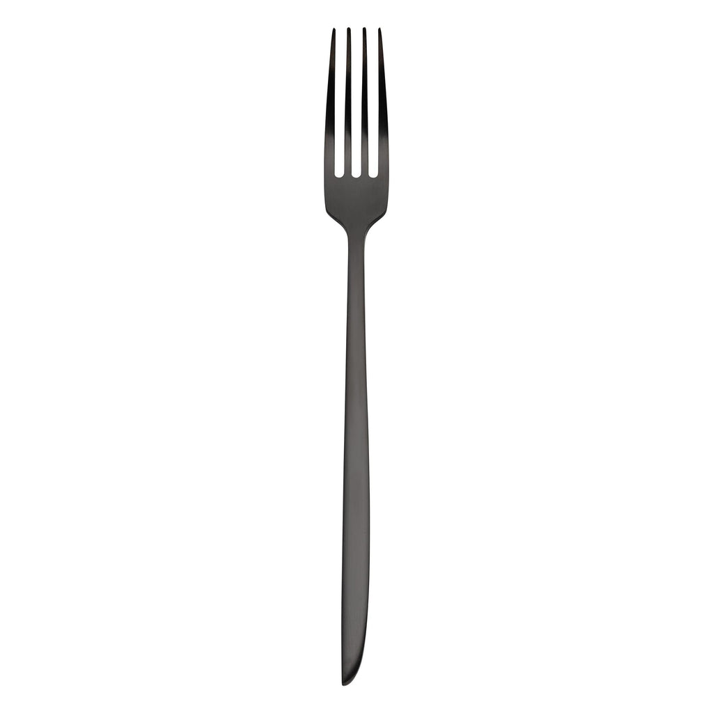 Orca Mat Black Table Fork - Set of 12