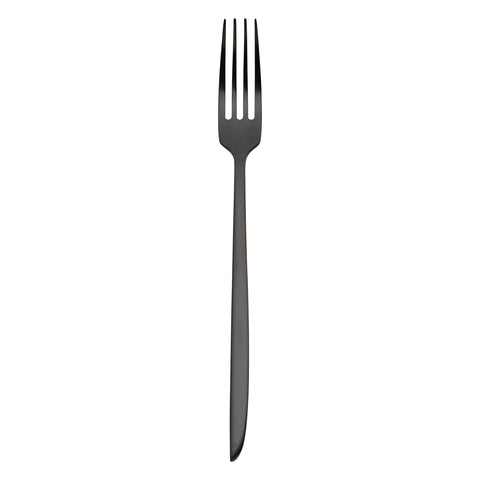 Orca Mat Black Table Fork - Set of 12